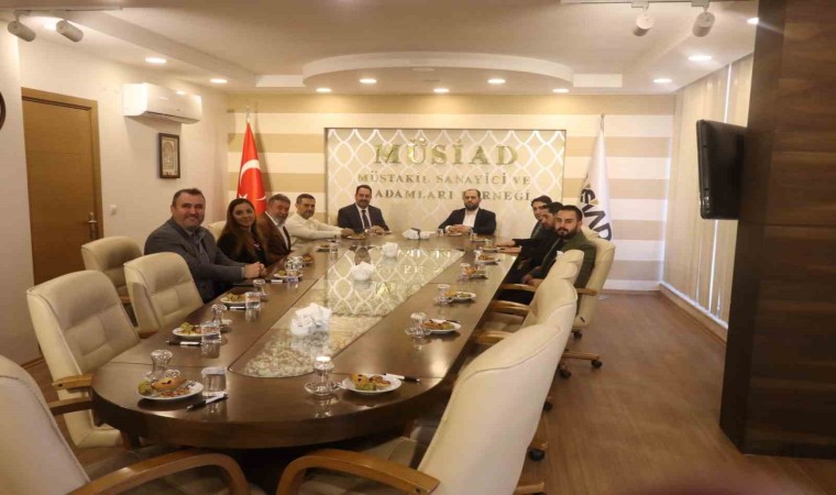 MÜSİADda kent güvenliğindeki başarı ele alındı