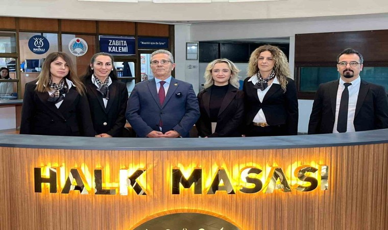 Nazilli Belediyesi ‘Halk Masası ile hızlı çözüm olacak