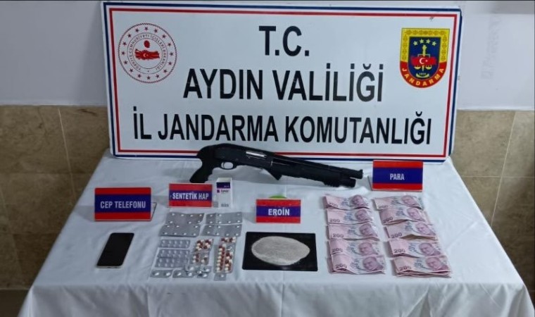 Nazillide jandarmadan uyuşturucu operasyonu: 1 tutuklama