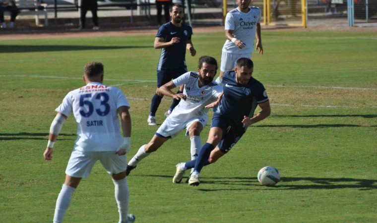 Nesine 2. Lig: Fethiyespor: 0 - Sarıyer: 1