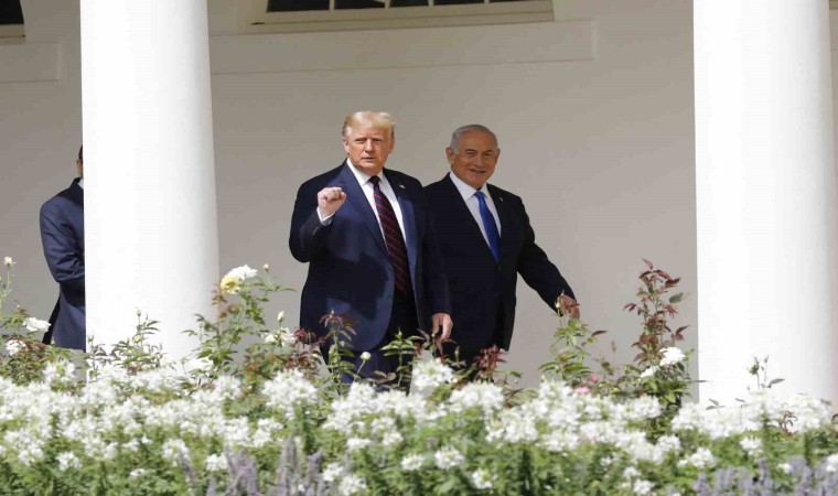 Netanyahu, Trumpı seçim zaferinden dolayı kutladı