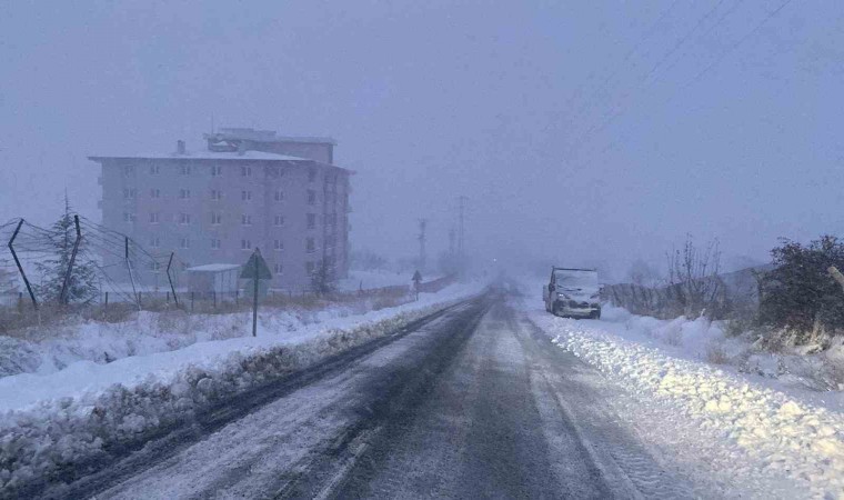 Nevşehirde 153 köy yolu ulaşıma açık