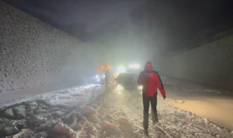 Niğdede kapalı köy yolu kalmadı