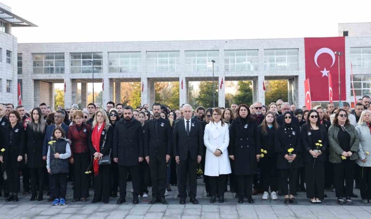 Nilüferde Ulu Önder Atatürk özlemle anıldı