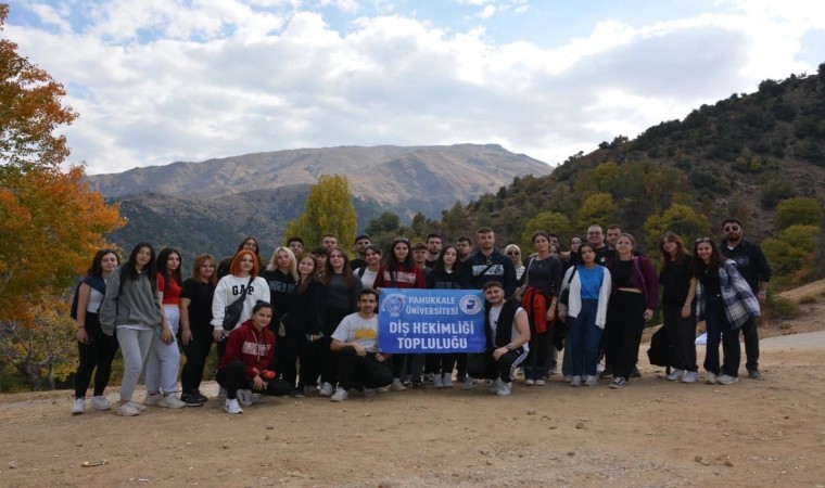 Öğrenciler Babadağa hayran kaldı