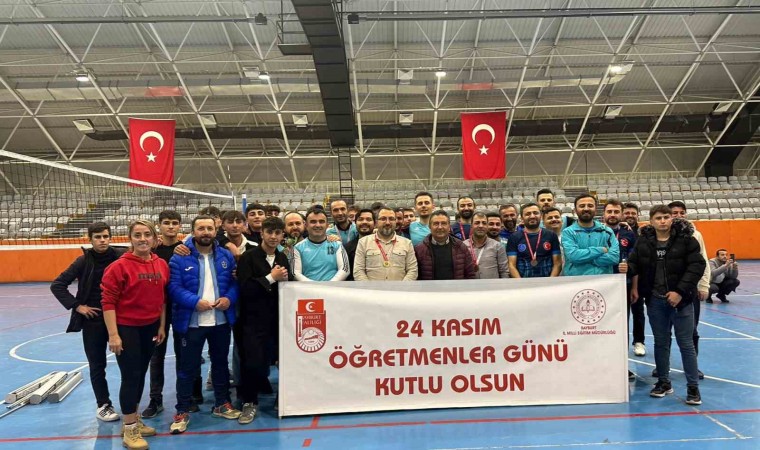 Öğretmenler Günü Voleybol Turnuvasının şampiyonu belli oldu