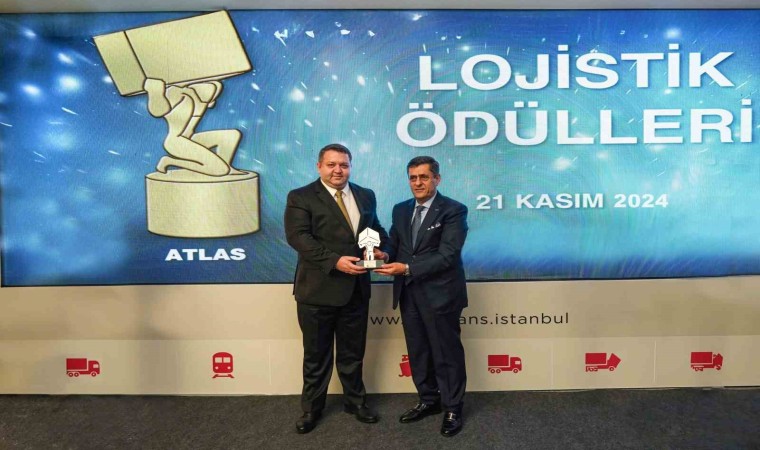 Omsan Logisticse Uluslararası Deniz Taşıması Firmaları ödülü