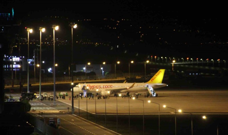 Ordu-Giresun Havalimanında uçuşlar yeniden başladı