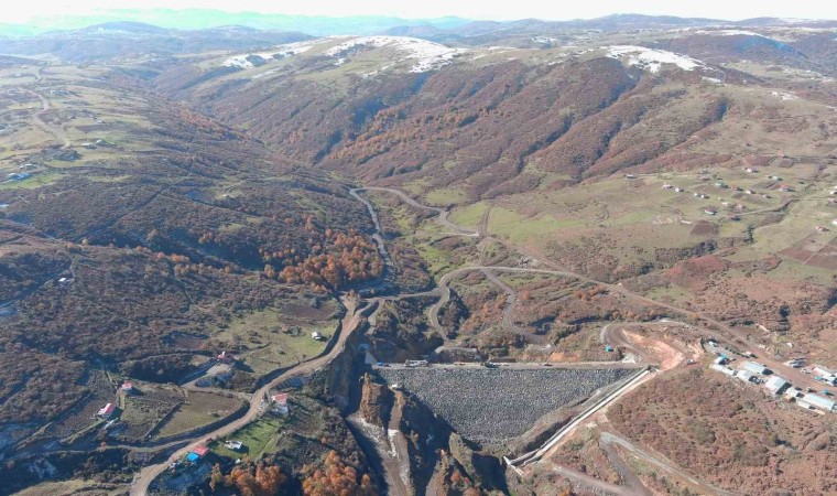 Orduda baraj ve gölet sayıları artıyor