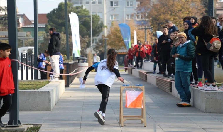 Oryantiringin kalbi İnegölde attı