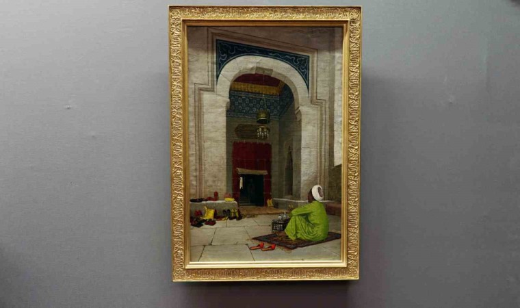 Osman Hamdi Beyin tablosu Pariste 571 bin 500 euroya satıldı