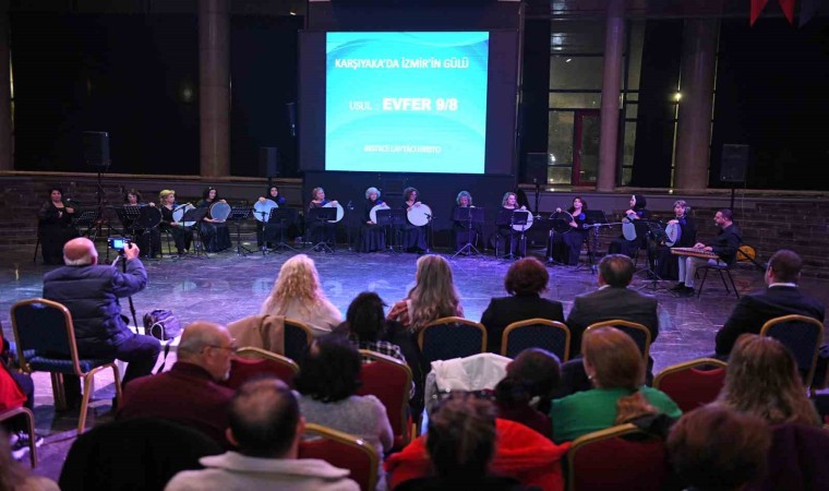 Osmangazide Bendir ile Klasik Türk Sanat Müziği Konseri