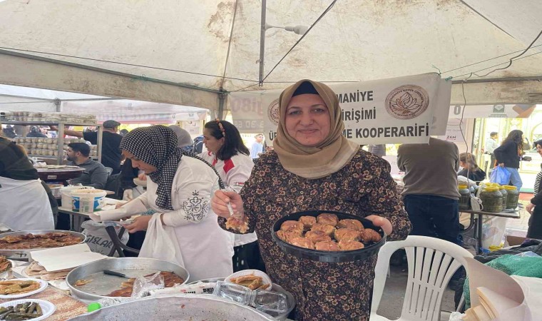 Osmaniye Yerfıstığı Festivaline kadın girişimciler damga vurdu