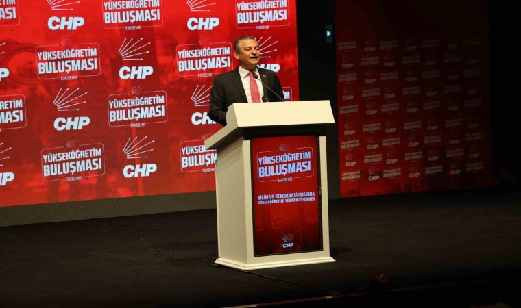 Özgür Özel: Türkiyede yaşanan bütün meseleler demokrasi sorunudur