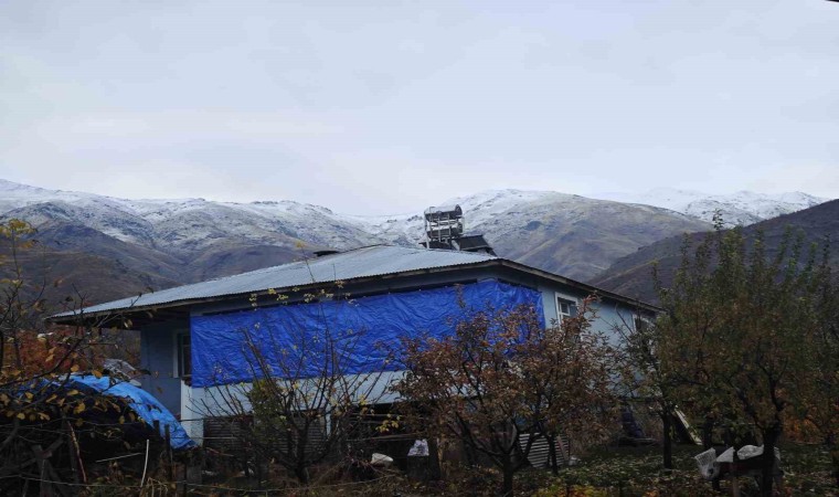 Paluya mevsimin ilk karı düştü