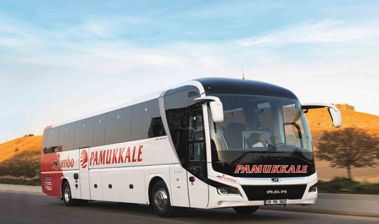 Pamukkale Turizm ekspres seferleriyle Denizli - İzmir arasını 2,5 saate düşürdü