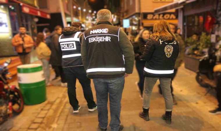 Polis ekipleri Eskişehirde denetim gerçekleştirdi