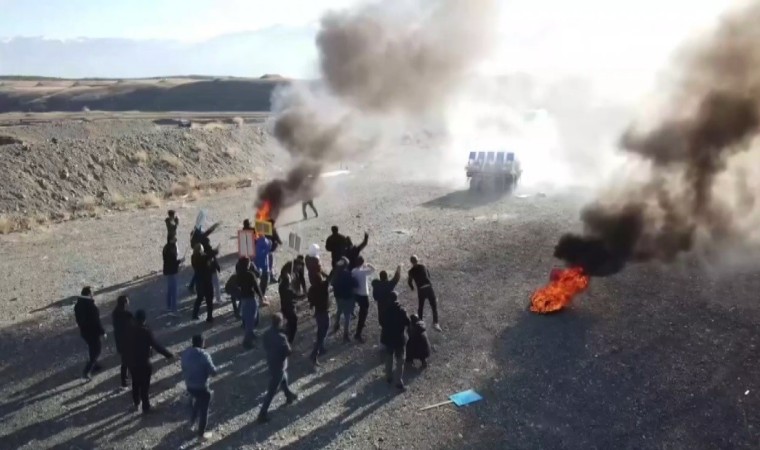 Polislerin tatbikatı gerçeği aratmadı