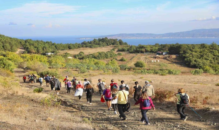 Rota Myrleıanın etabı doğaseverleri bekliyor