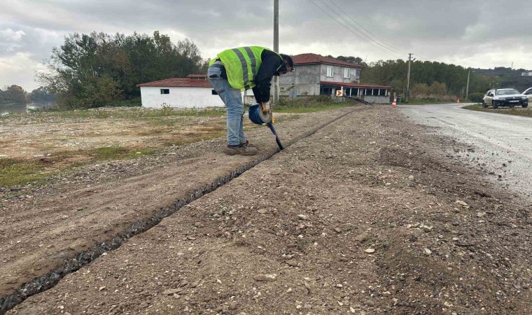 Sakaryada 5G için yer altına fiber sistem