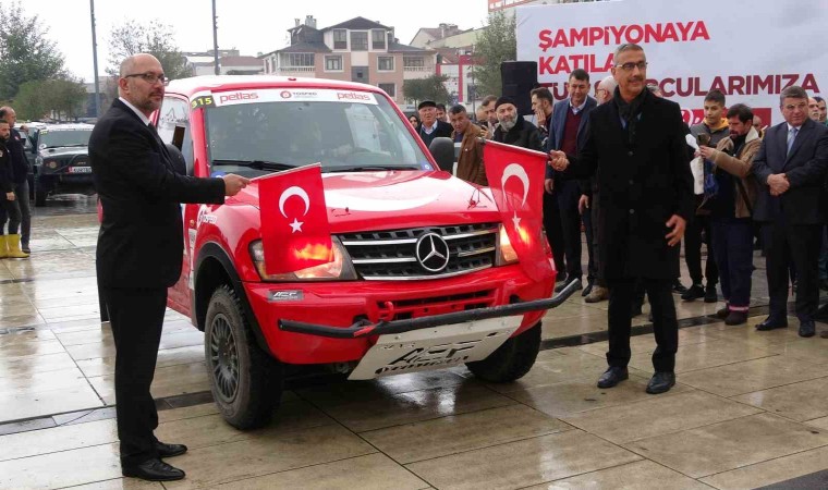 Sakaryada off-road heyecanı başladı