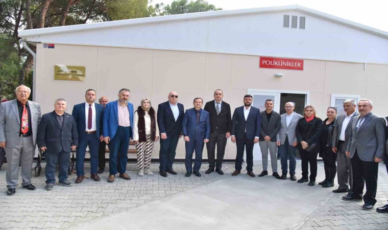 Salihli Devlet Hastanesine ‘prefabrik çözüm