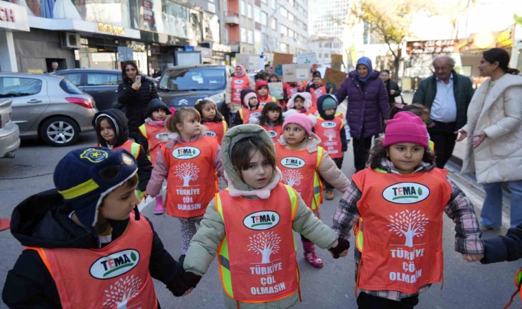 Samsunda erozyonla mücadele yürüyüşü