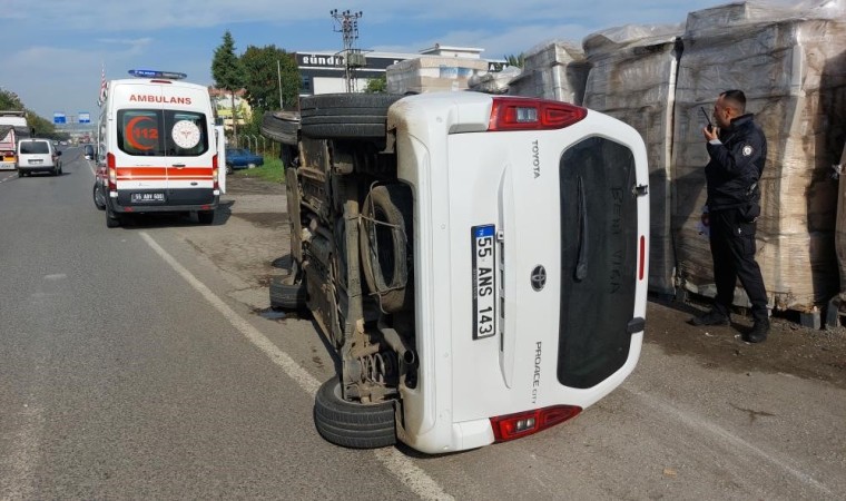 Samsunun Ekim ayı kaza bilançosu: 1 ölü, 632 yaralı