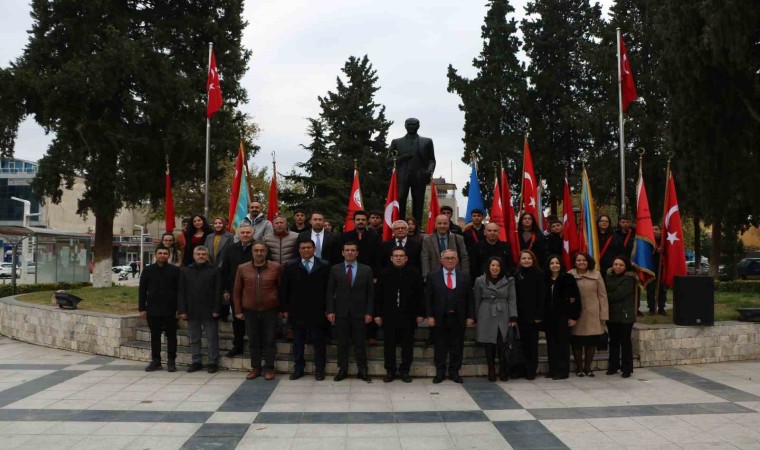 Sarıgölde Öğretmenler Günü kutlandı