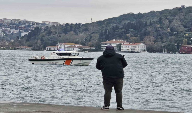 Sarıyerde denizde kaybolan kardeşleri arama çalışmaları su altı kamerasına yansıdı