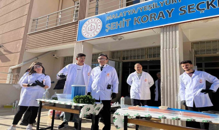 Şehit Koray Seçkin İlkokulunda bilim şenliği coşkusu