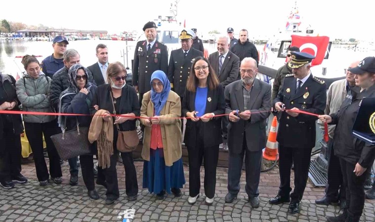 Şehit Mustafa Emanetoğlunun adını deniz polisi teknesinde yaşatılacak