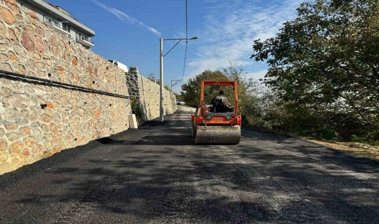 Serdivanda asfalt seferberliği devam ediyor