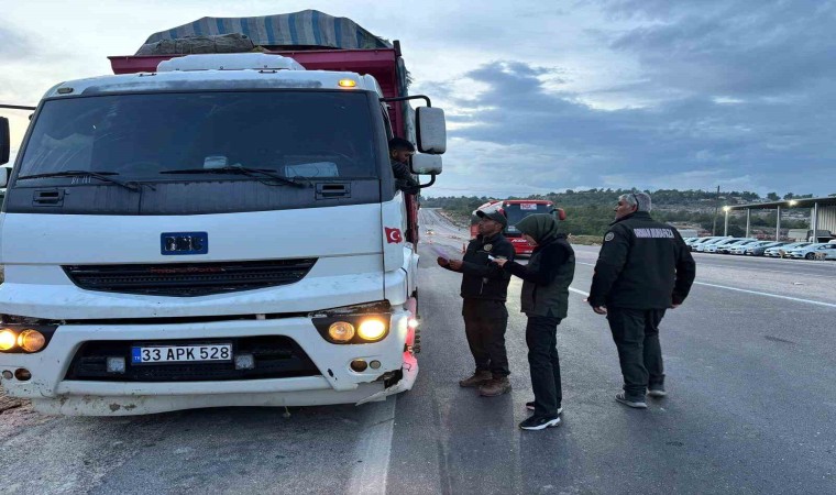 Silifkede orman suçlarına karşı önleme araması yapıldı