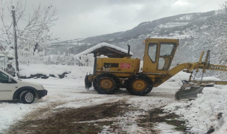 Sinopta kapalı köy yolu kalmadı