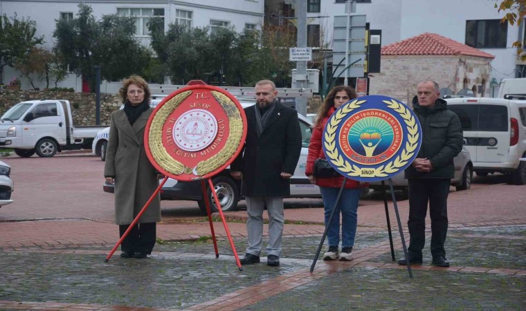 Sinopta Öğretmenler Günü coşkusu