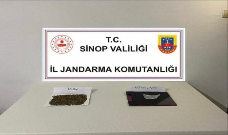 Sinopta uyuşturucu operasyonu