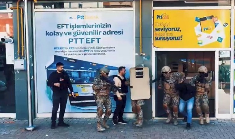 Şırnakta filmleri aratmayan hırsızlık tatbikatı