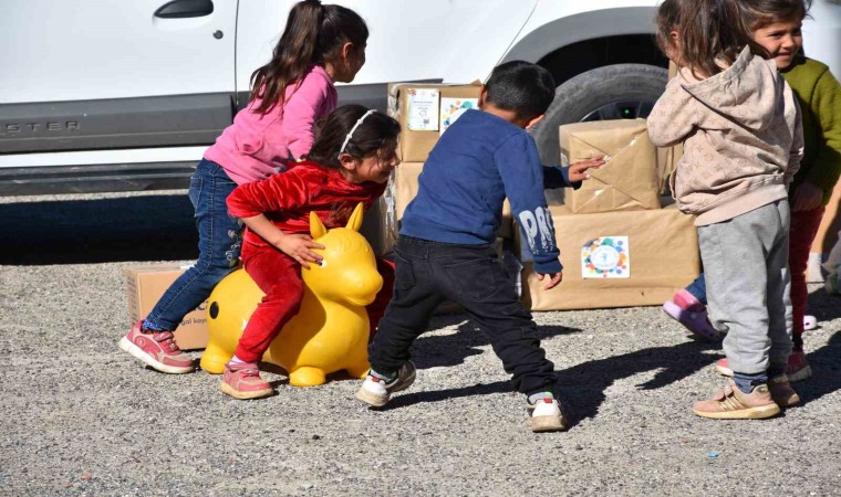 Siverekte anaokulu öğrencilerinden anlamlı çalışma