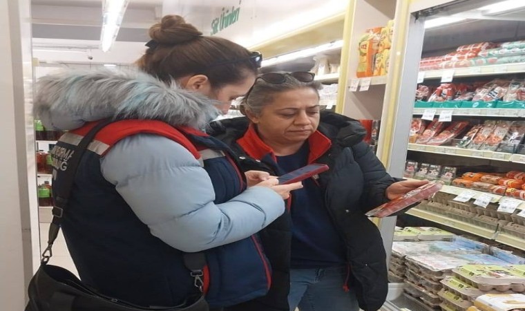 Sökede marketler eşzamanlı denetlendi