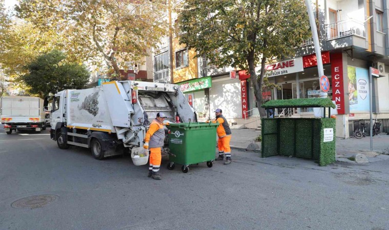 Sultangazide Çöpler Konteynere uygulaması başlatıldı