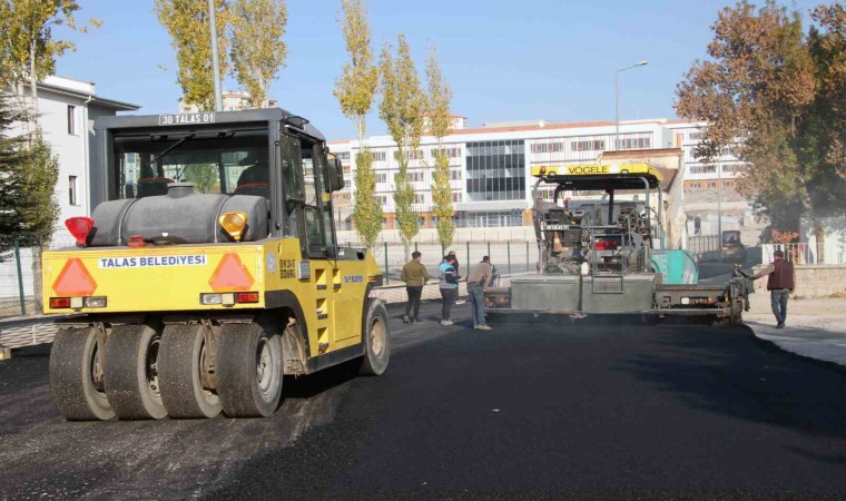 Talasta eğitime ulaşım desteği