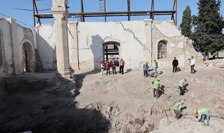 Tarihi Ulu Cami yeniden ayağa kaldırılacak