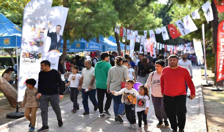 Tarsus Festivali esnafın yüzünü güldürdü