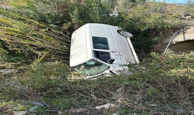 Tarsusta trafik kazası: 1 yaralı