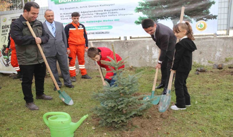 Taşovada çocuklar “Geleceğe Nefes” oldu