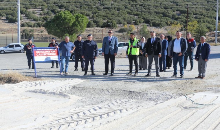 Tavasta üst yapı çalışmaları sürüyor