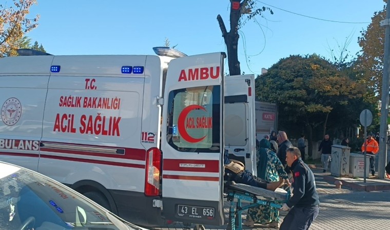 Tavşanlıda trafik kazası: 1 yaralı