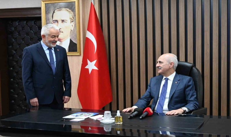 TBMM Başkanı Kurtulmuş: Ispartanın gelişimi için hep birlikte çalışacağız