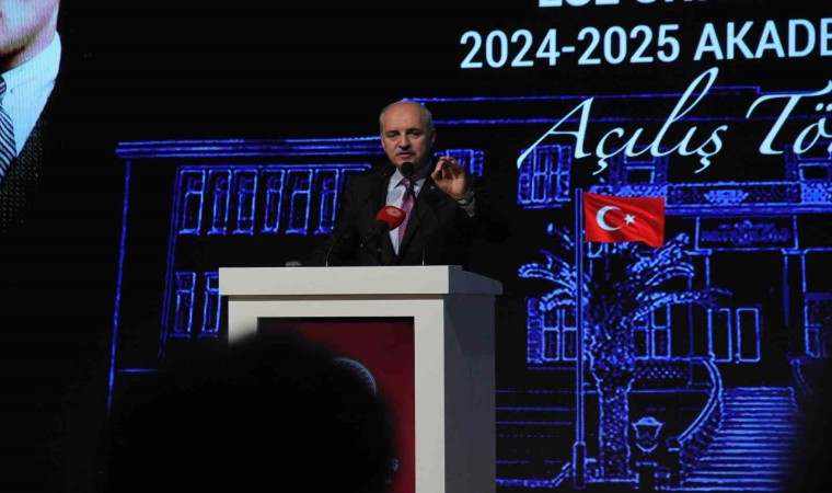 TBMM Başkanı Kurtulmuş: İsrailin BM üyeliğinin askıya alınması konuşulmalı